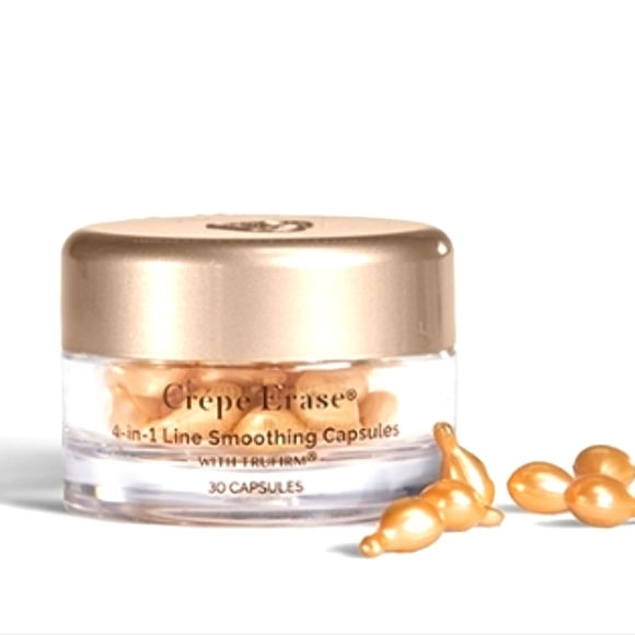 Crepe Erase Skincare Nwt Crepe Erase 4 In Line Smoothing Capsules 3 Count Poshmark